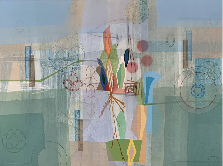 Organic Geometry (Summer Totem)
