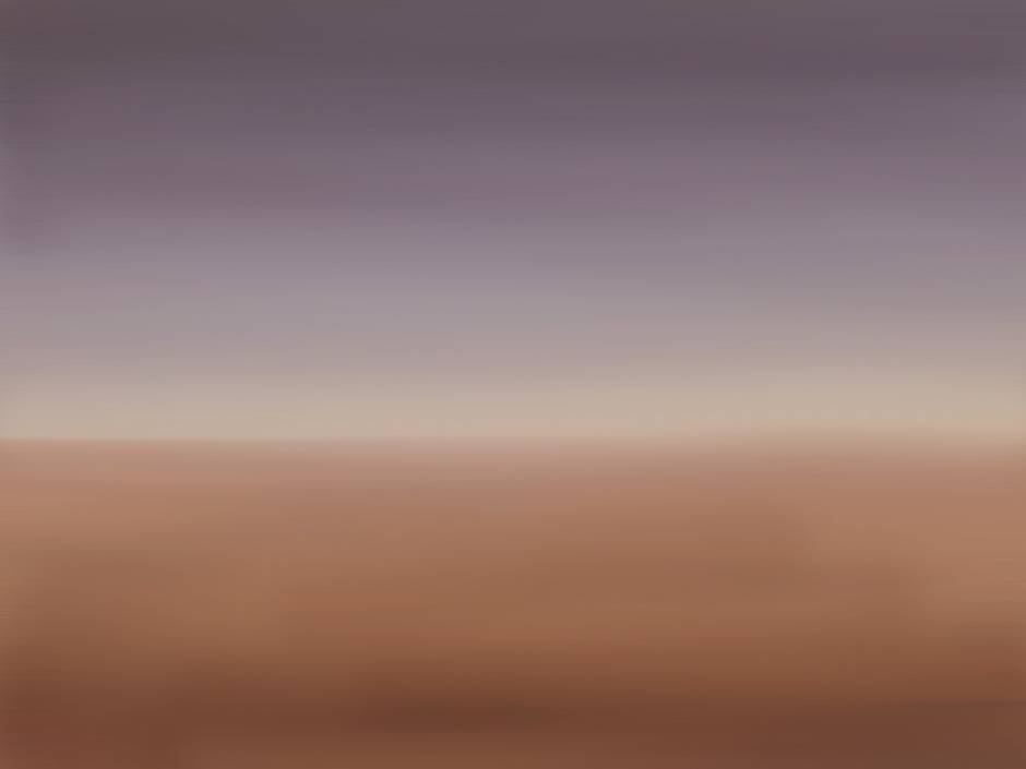 Snow Clouds at Dusk