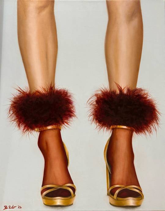 Marabou Sock