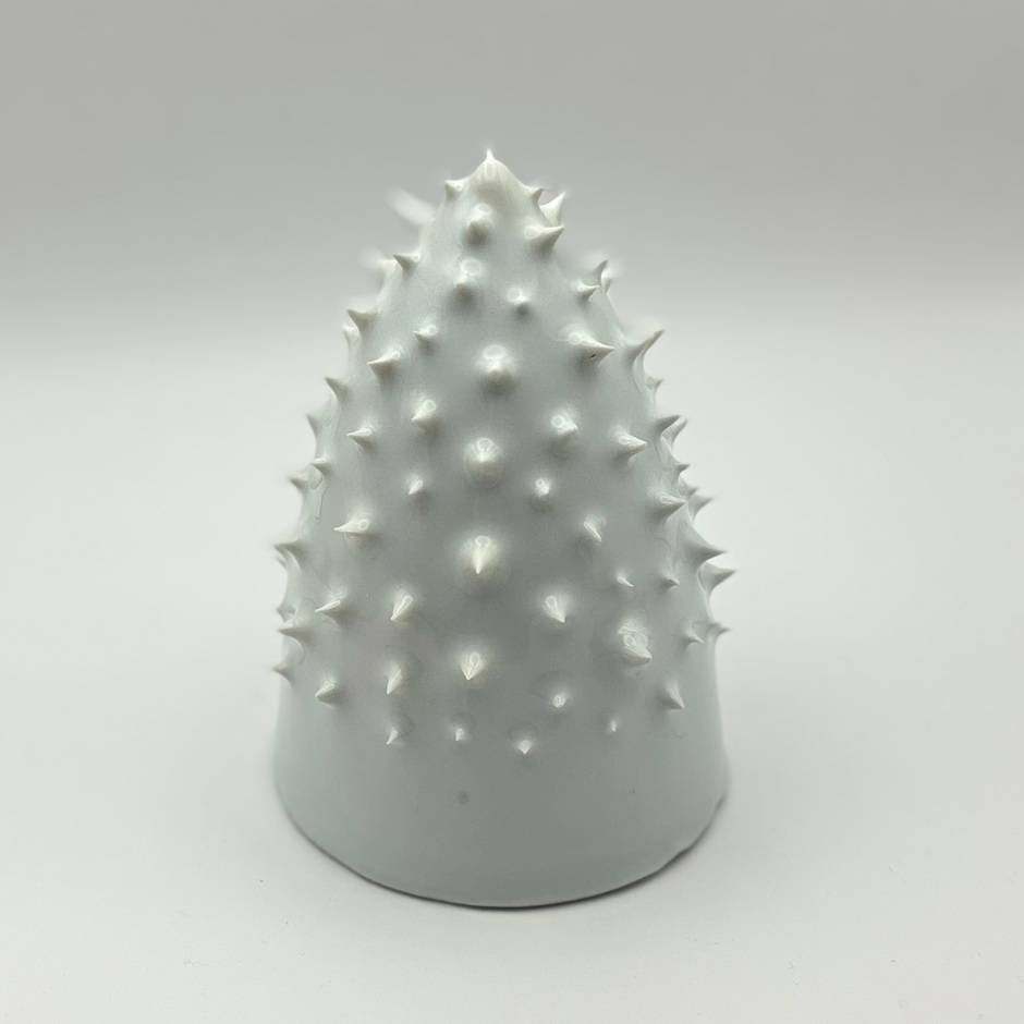 White Poke Cone