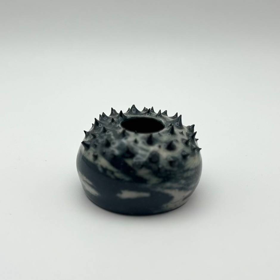 Marshmellow Poke Cylinder - Grey, Small