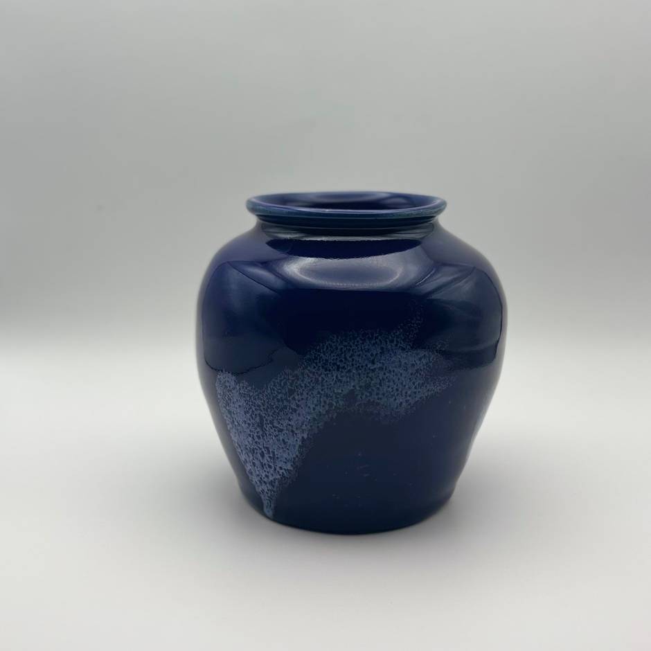 Indigo Clouds Round